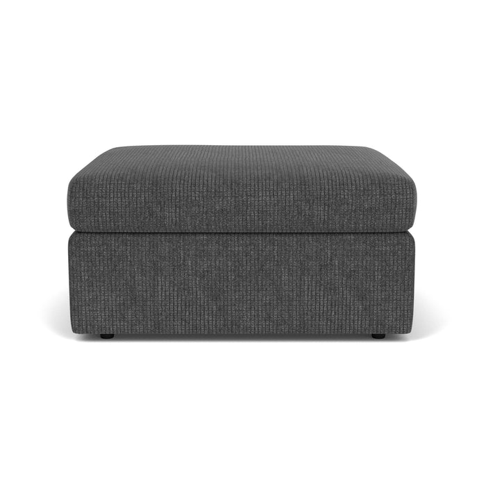 Sky Fabric Square Cocktail Ottoman