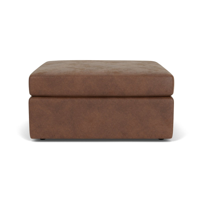 Sky Fabric Square Cocktail Ottoman