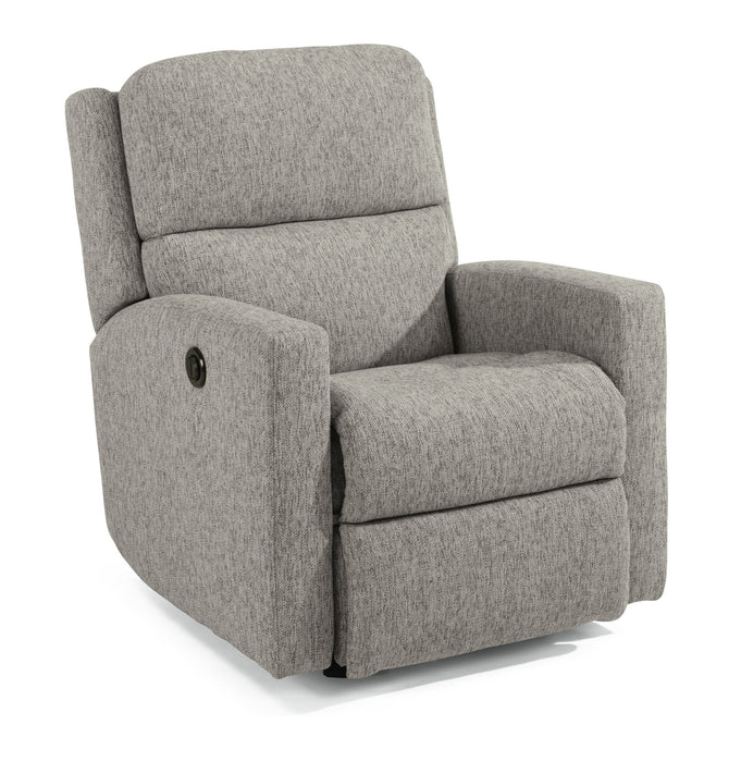 Chip Fabric Power Recliner