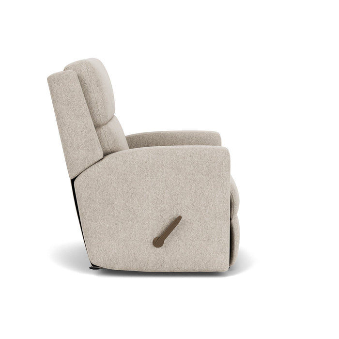 Chip Fabric Recliner