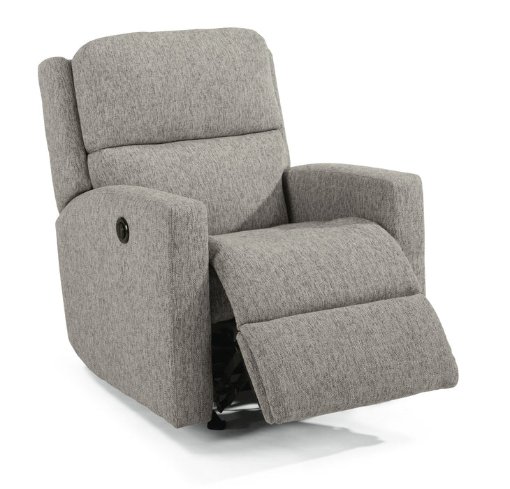 Chip Fabric Power Recliner