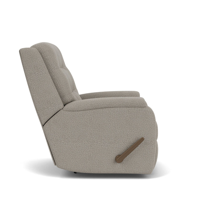 Arlo Fabric Rocking Recliner