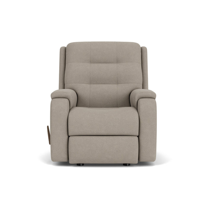 Arlo Fabric Rocking Recliner