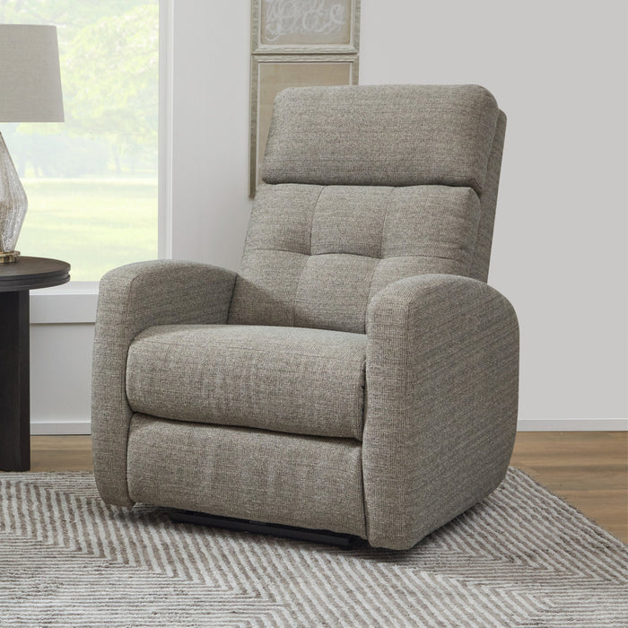 Charlotte Fabric Power Recliner with Power Headrest & Lumbar