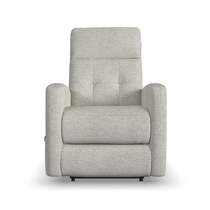 Charlotte Fabric Power Recliner with Power Headrest & Lumbar