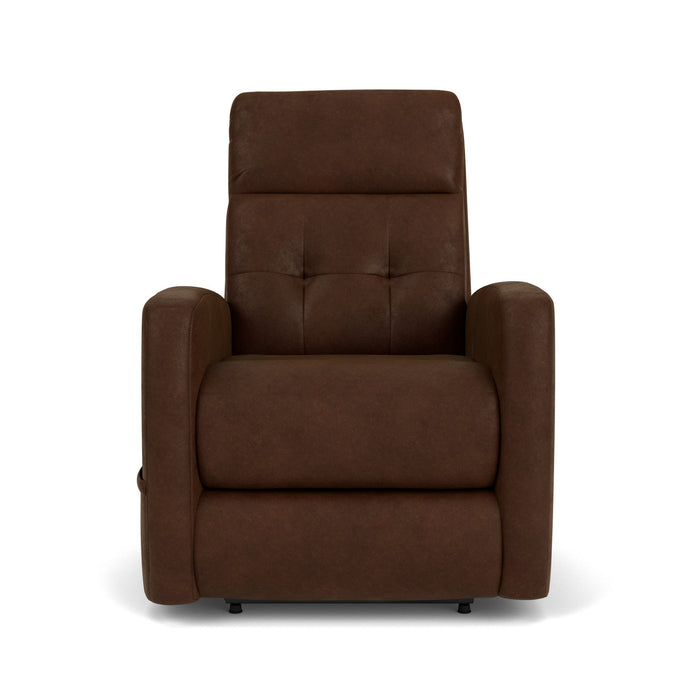 Charlotte Fabric Power Recliner with Power Headrest & Lumbar