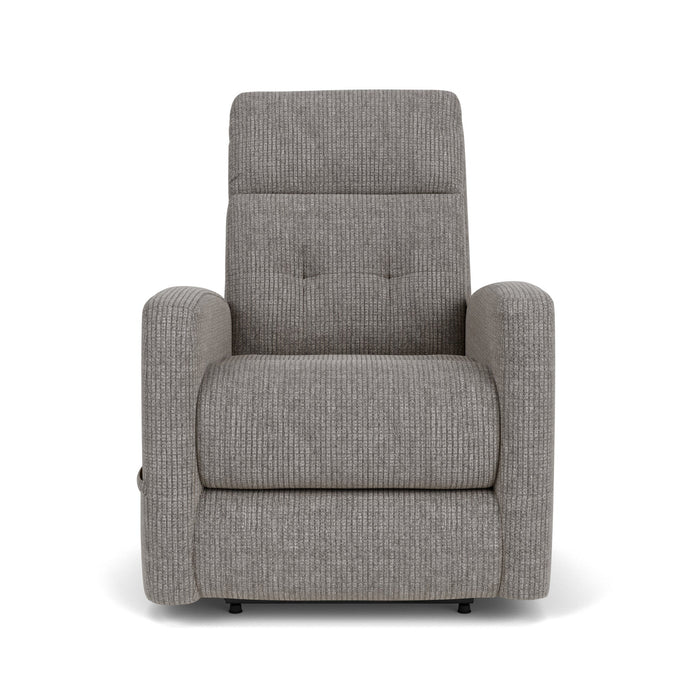 Charlotte Fabric Power Recliner with Power Headrest & Lumbar