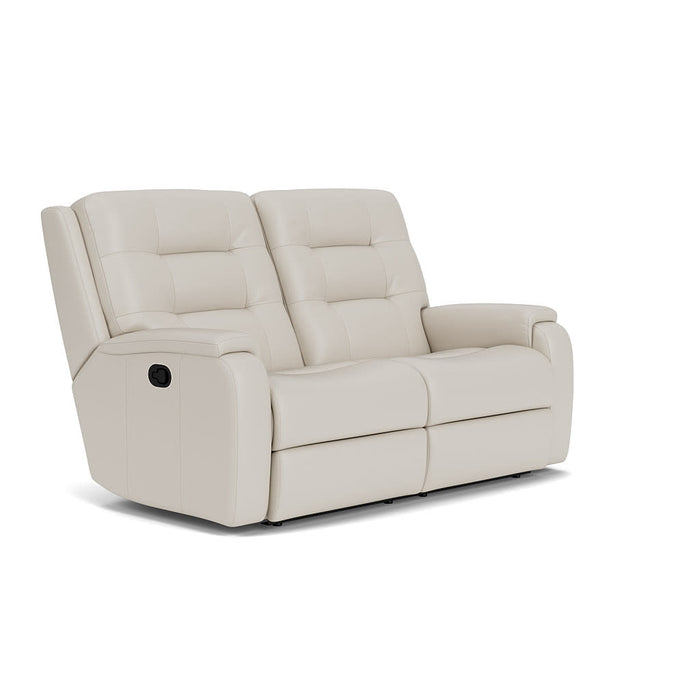 Arlo Leather Reclining Loveseat