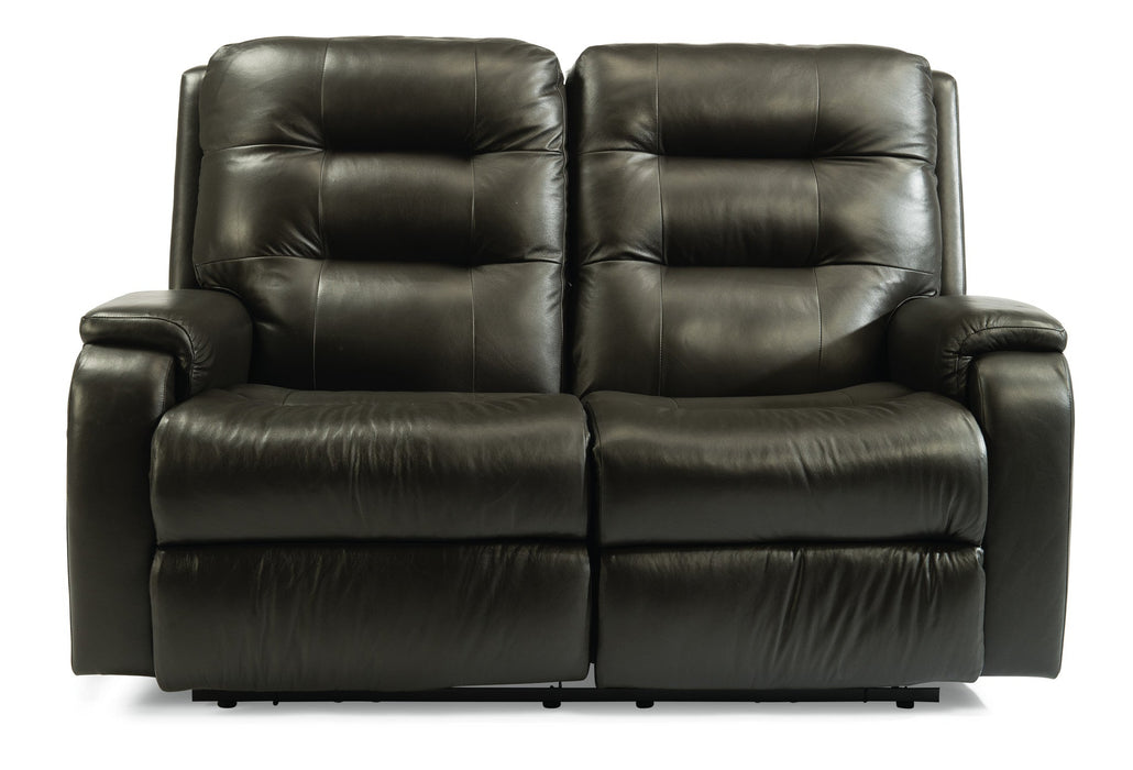 Arlo Leather Reclining Loveseat