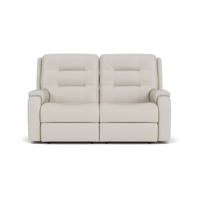 Arlo Leather Reclining Loveseat