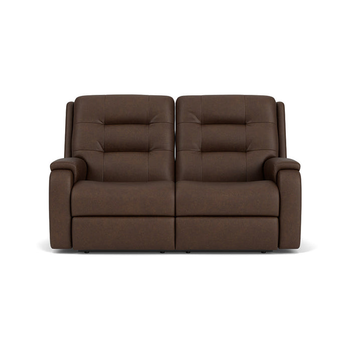 Arlo Leather Reclining Loveseat