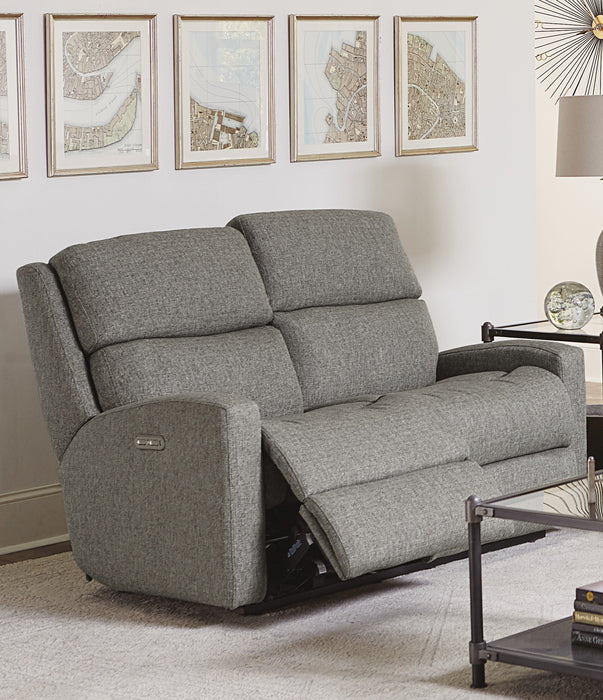 Catalina Fabric Power Reclining Loveseat with Power Headrests