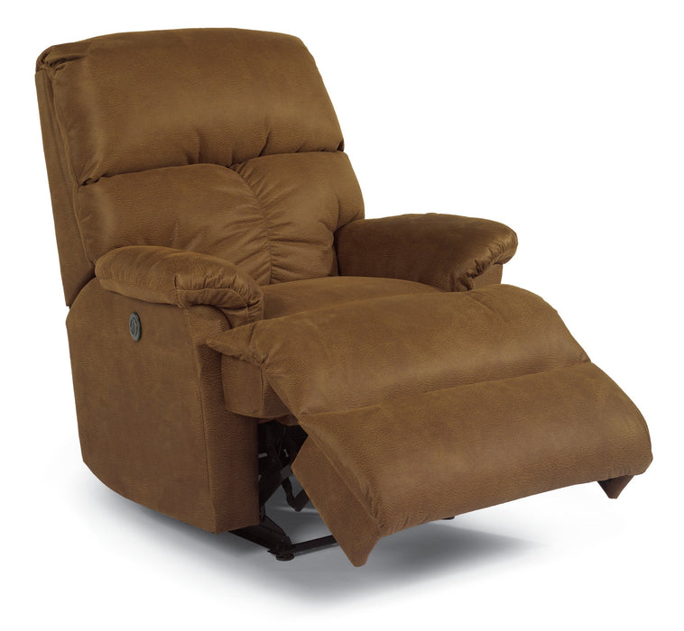 Triton Fabric Power Recliner