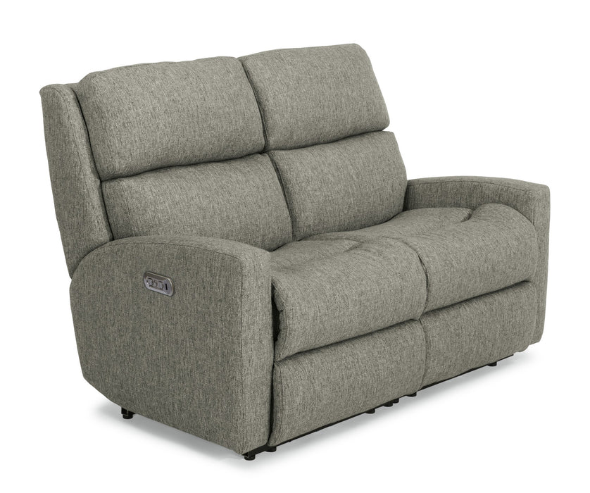 Catalina Fabric Power Reclining Loveseat with Power Headrests