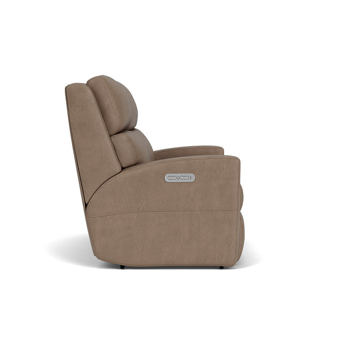 Catalina Leather Power Reclining Loveseat with Power Headrests