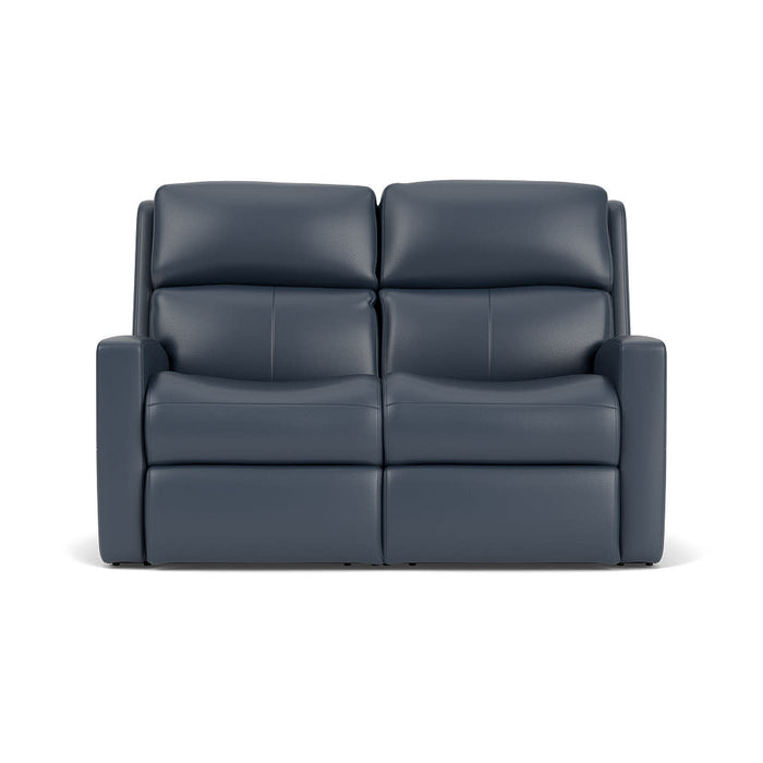 Catalina Leather Power Reclining Loveseat with Power Headrests