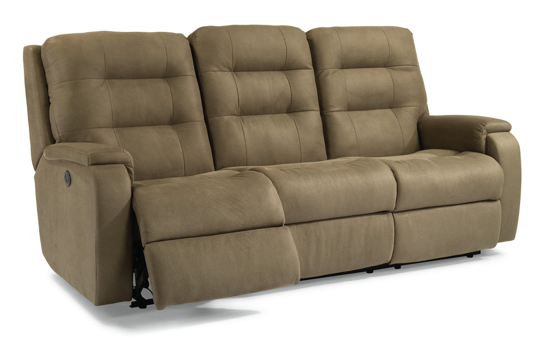 Arlo Fabric Power Reclining Sofa