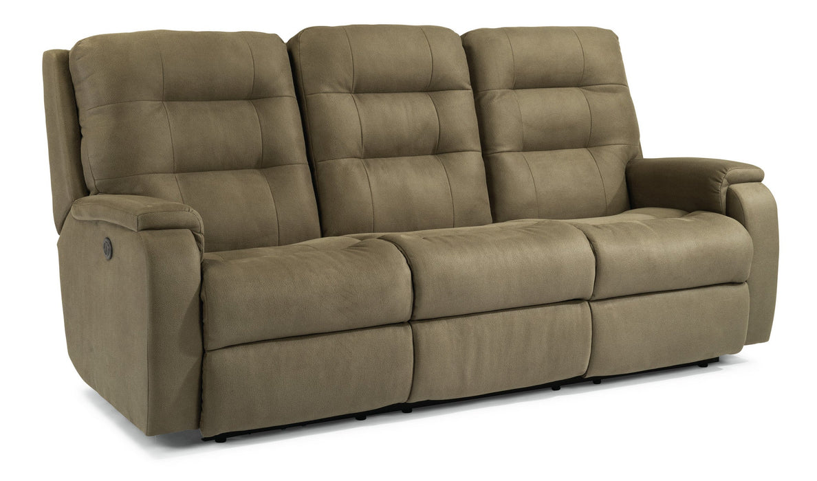 Arlo Fabric Power Reclining Sofa