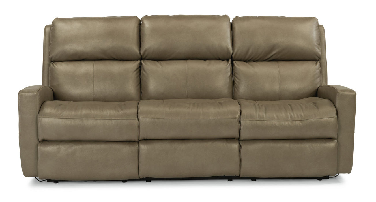 Catalina Leather Power Reclining Sofa with Power Headrests