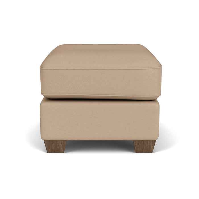 Thornton Leather Ottoman