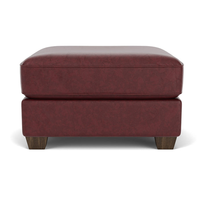 Thornton Leather Ottoman