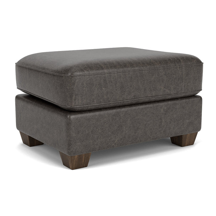 Thornton Leather Ottoman