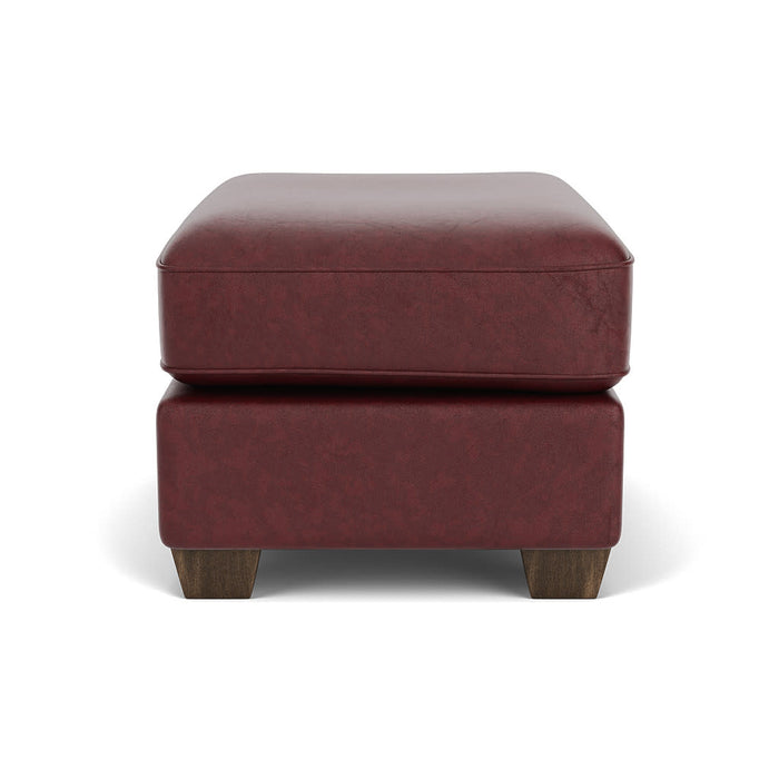 Thornton Leather Ottoman