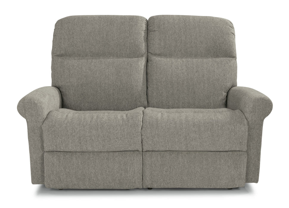 Davis Fabric Power Reclining Loveseat