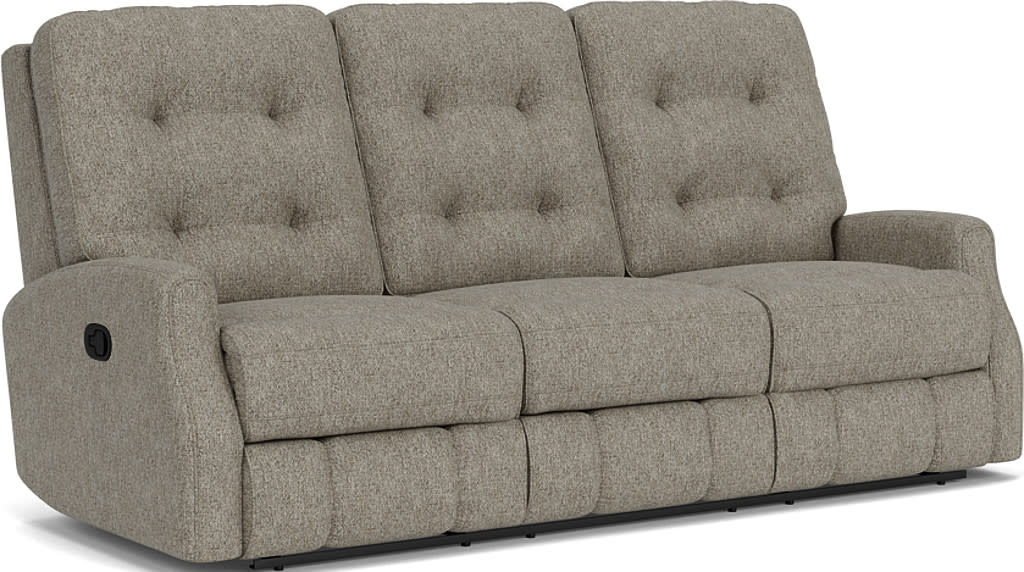 Devon Fabric Reclining Sofa