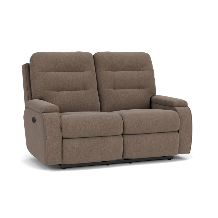 Kerrie Fabric Power Reclining Loveseat