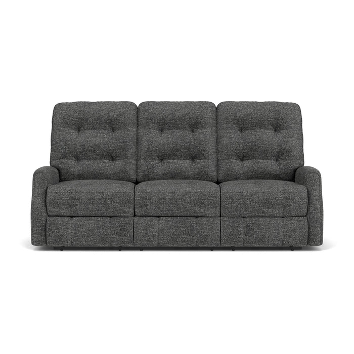 Devon Fabric Reclining Sofa