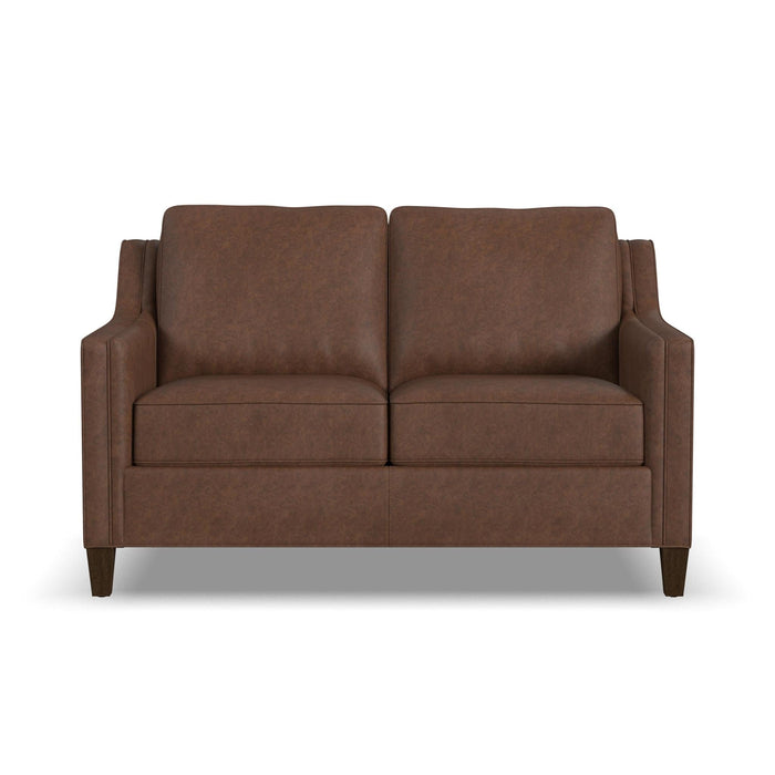 Finley Leather Loveseat