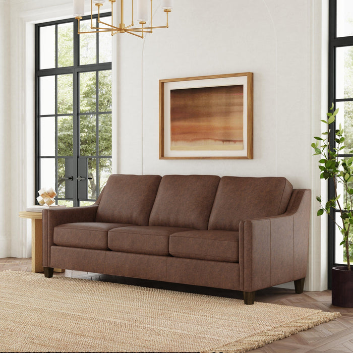 Finley Leather Sofa