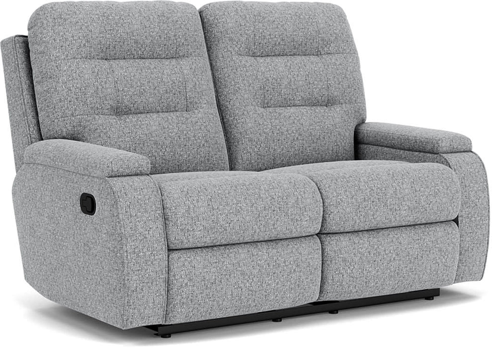 Kerrie Fabric Reclining Loveseat