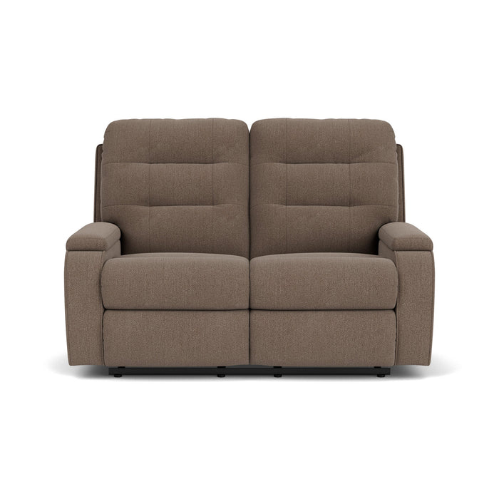 Kerrie Fabric Reclining Loveseat