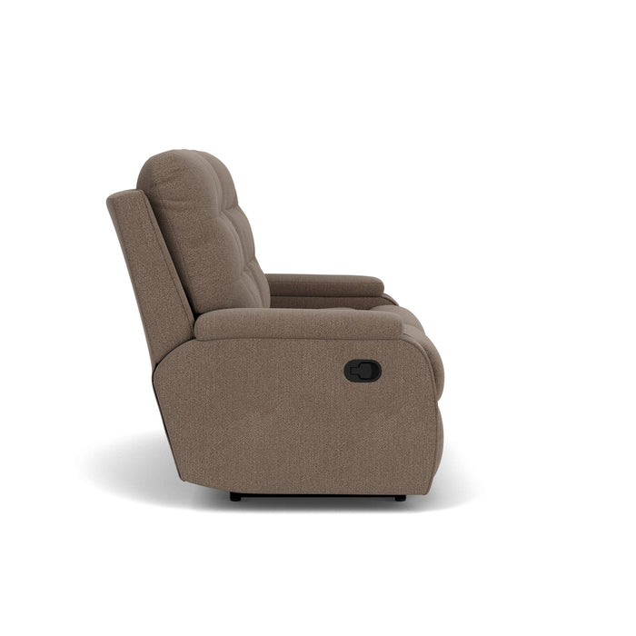 Kerrie Fabric Reclining Loveseat