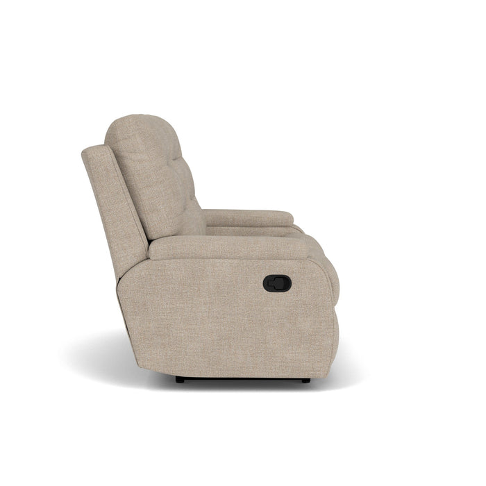 Kerrie Fabric Reclining Loveseat