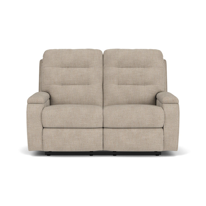 Kerrie Fabric Reclining Loveseat