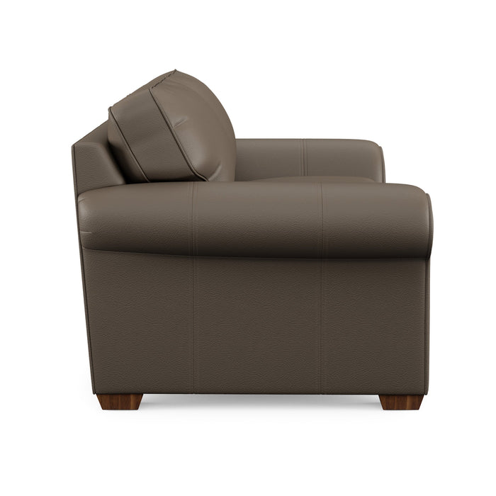 Vail Leather Loveseat