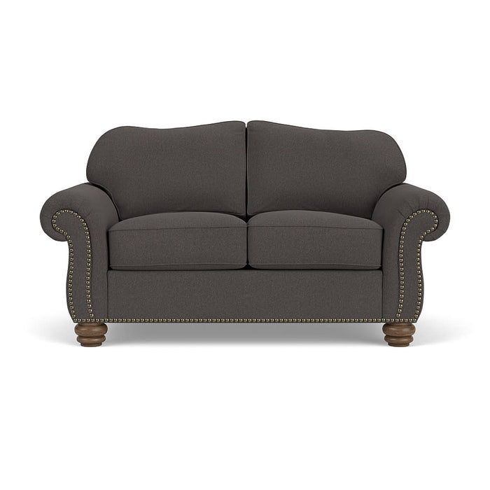 Bexley Leather Loveseat