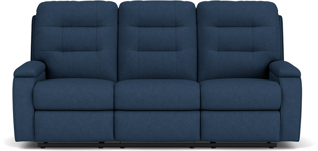 Kerrie Fabric Reclining Sofa