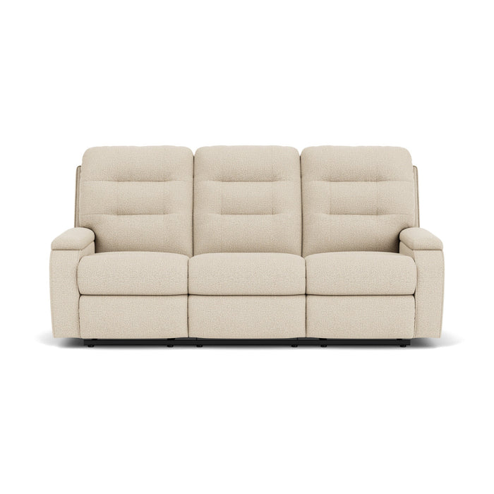 Kerrie Fabric Reclining Sofa