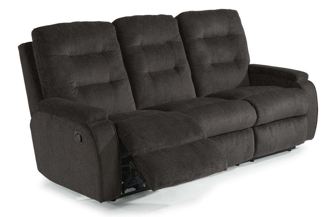 Kerrie Fabric Reclining Sofa