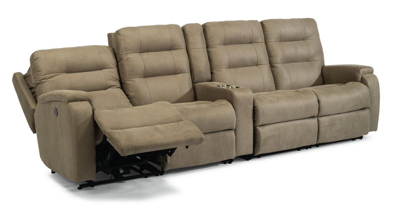 Arlo Fabric Power Reclining Sectional