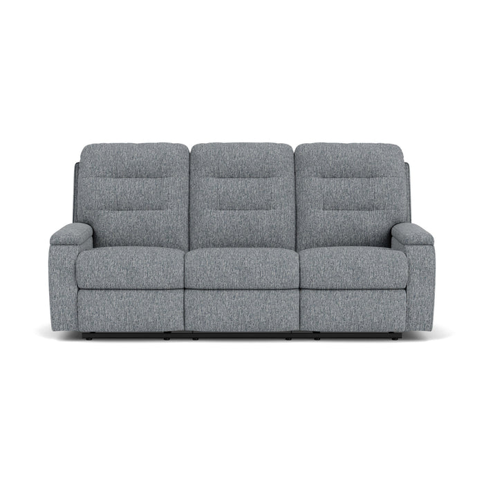 Kerrie Fabric Reclining Sofa