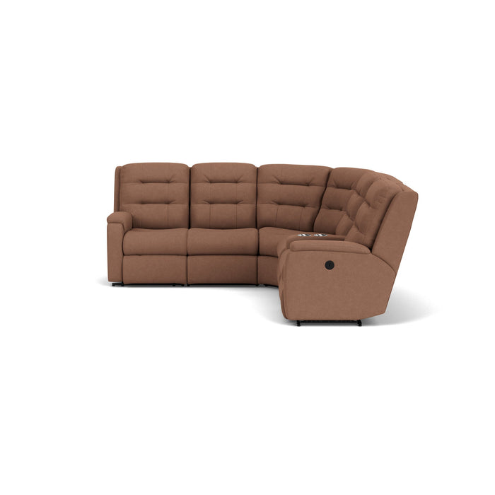 Arlo Fabric Reclining Sectional