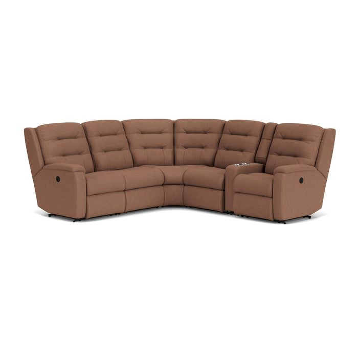 Arlo Fabric Reclining Sectional