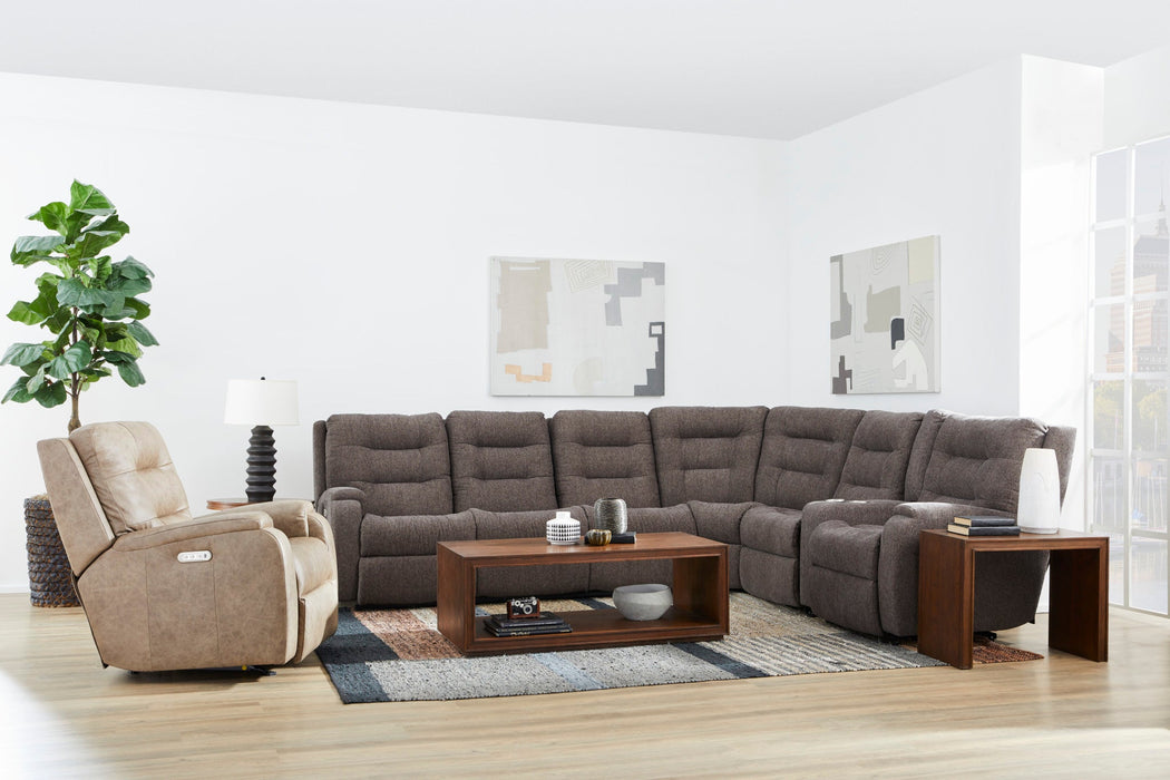 Arlo Fabric Reclining Sectional