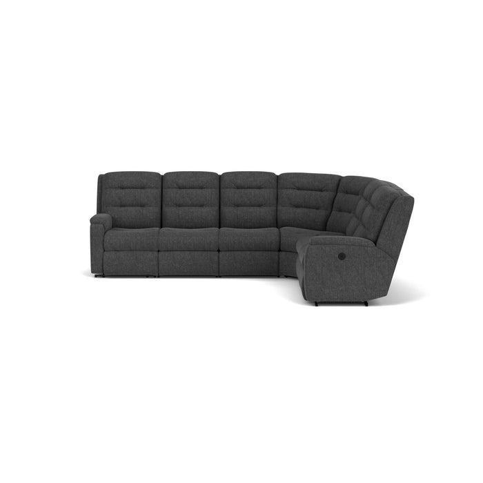 Arlo Fabric Reclining Sectional