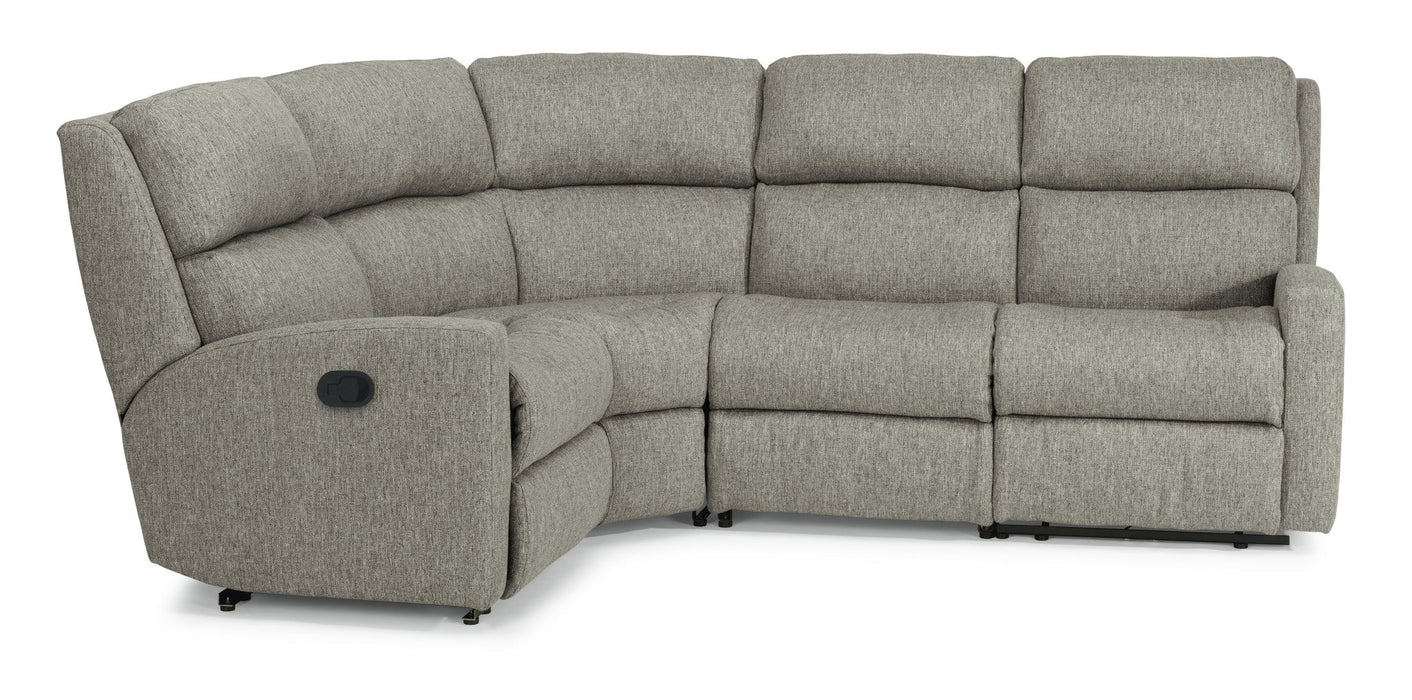 Catalina Fabric Reclining Sectional